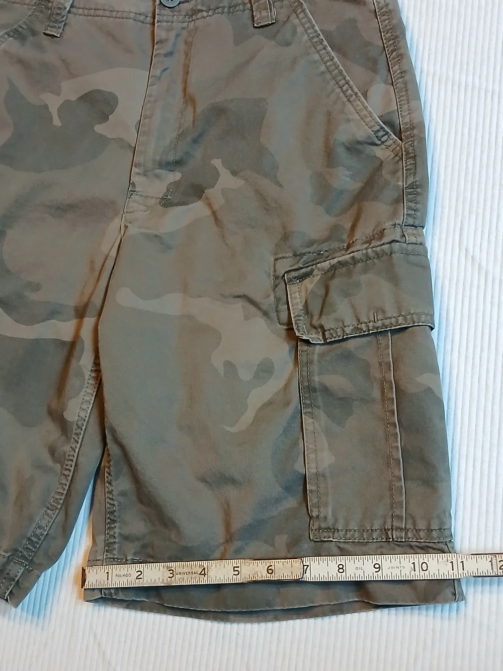 RedHead Mens Camoflauge Cargo Shorts Size 30  Hiking, Outdoors, Workwear